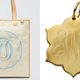 A Draper James tote and a Magnolia Flat Charm from Weingartner’s collection